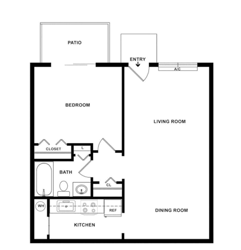 6851 Wayne Estates Boulevard Studio-3 Beds Apartment for Rent - Photo Gallery 12